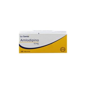 AMLODIPINO 10MG TABLETA