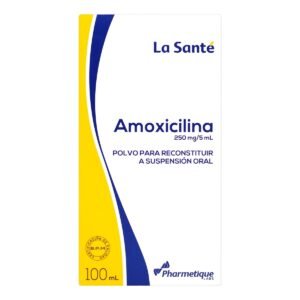 AMOXICILINA 250 MG SUSP