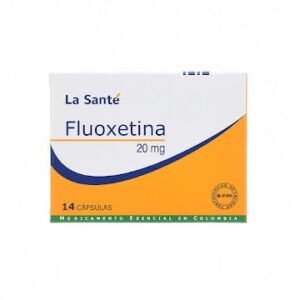 FLUOXETINA 20MG CAPSULA