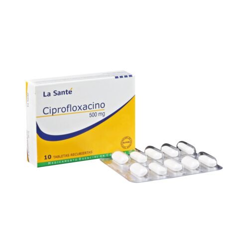 CIPROFLOXACINA 500MG TABLETA