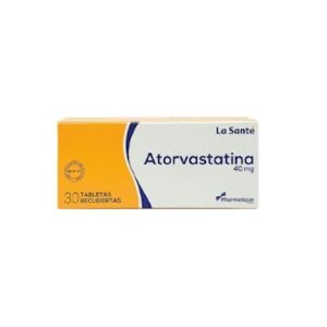 ATORVASTATINA 10MG TABLETA