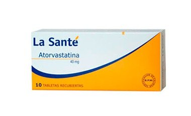 ATORVASTATINA 40MG TABLETA