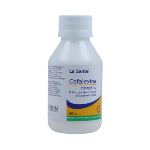 CEFALEXINA 250MG 5ML SUSPENSION