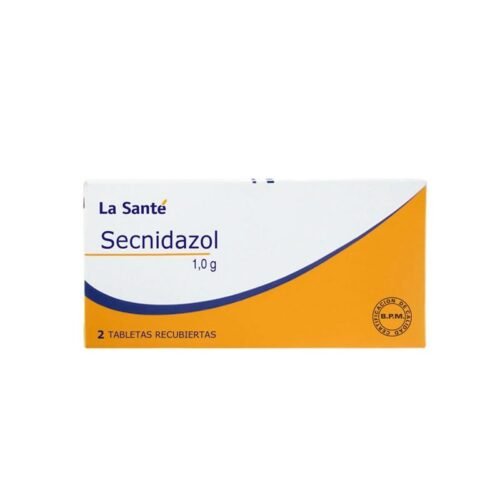 SECNIDAZOL 1GR TABLETA