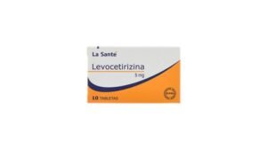 LEVOCETIRIZINA 5MG TABLETA