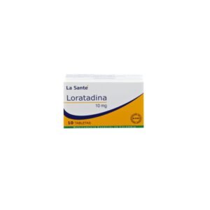 LORATADINA 10MG TABLETA