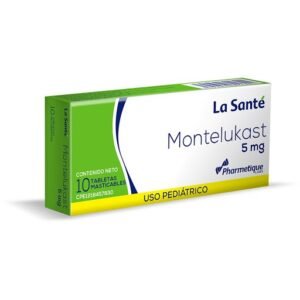 MONTELUKAST 5MG TABLETA