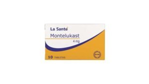 MONTELUKAST 4MG TABLETA