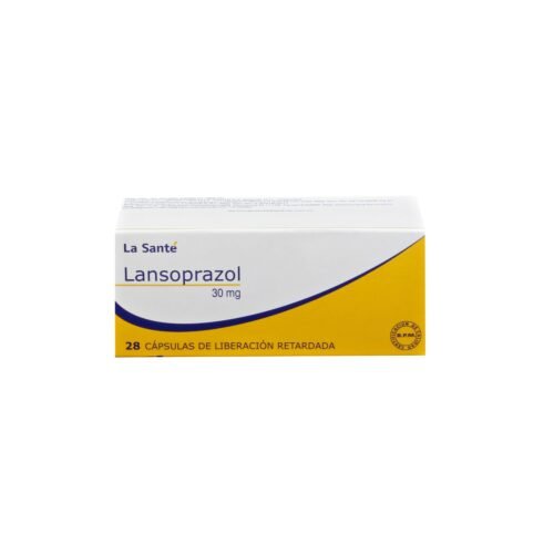 LANZOPRAZOL 30MG TABLETA