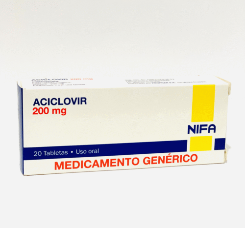 ACICLOVIR 800MG