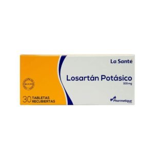 LOSARTAN 100MG TABLETA