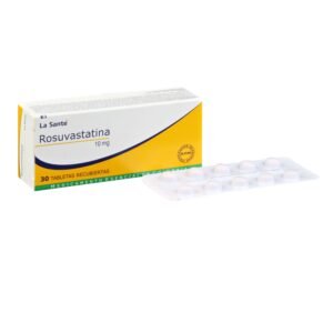 ROSUVASTATINA 20MG TABLETA