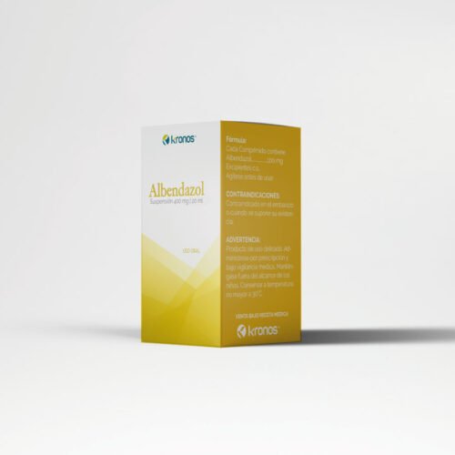 ALBENDAZOL 100MG 5ML SUSPENSION
