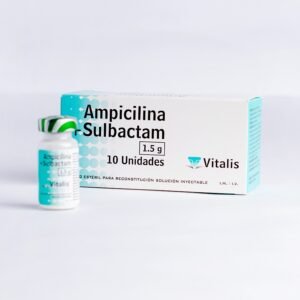 AMPICILINA + SULBACTAM 1.5G