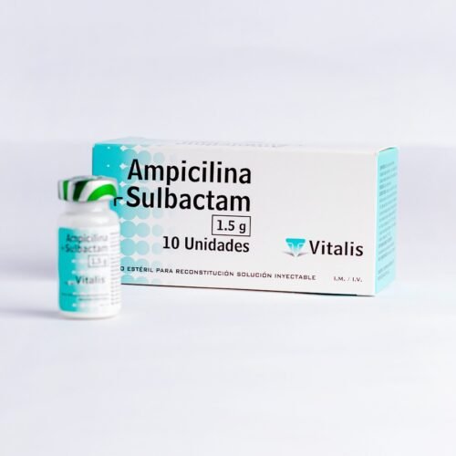 AMPICILINA + SULBACTAM 1.5G