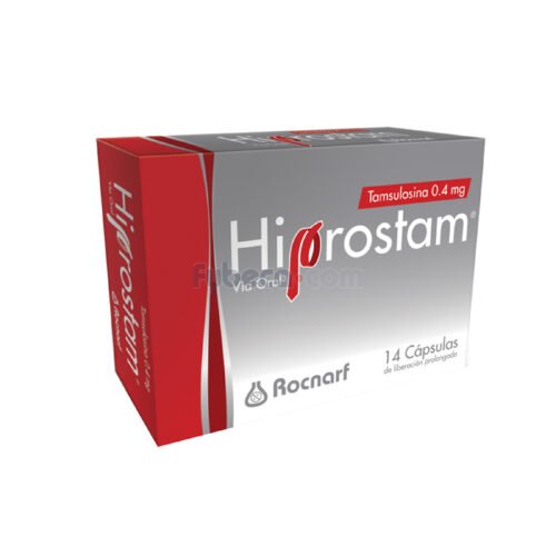 HIPROSTAM 0.4 MG CAPSULAS