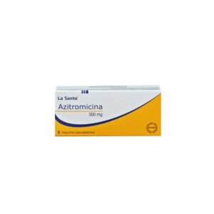 AZITROMICINA 500MG TABLETA