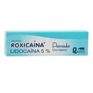 ROXICAINA 5% POMADA