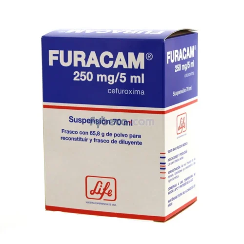 FURACAM 250MG 5ML SUSPENSION