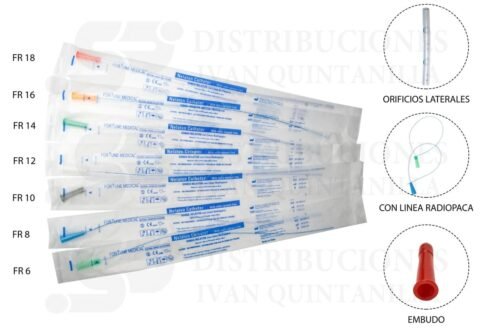 SONDA NELATON No. 6 /8 /10 /12 /14 /16 /18