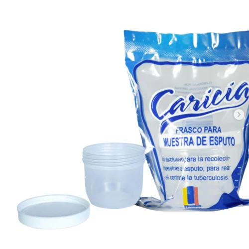 FRASCO PARA MUESTRA DE ESPUTO