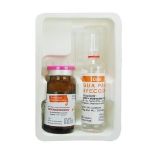 OMEPRAZOL 40MG + DISOLVENTE