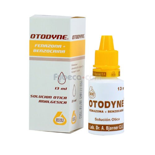 OTODYNE GOTAS
