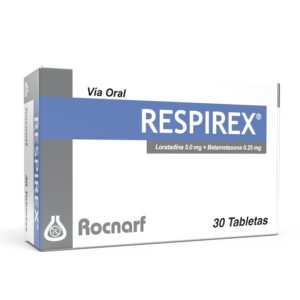 30308 RESPIREX 5 0.25MG TABLETA