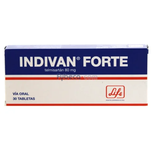 INDIVAN TAB 80 MG