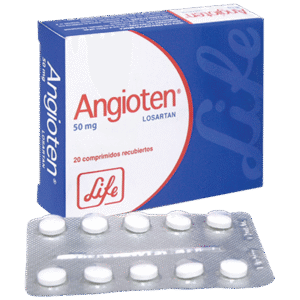ANGIOTEN 50MG COMPRIMIDO