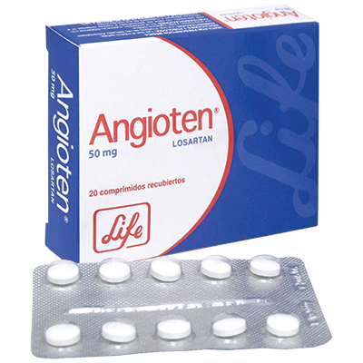 ANGIOTEN 50MG COMPRIMIDO