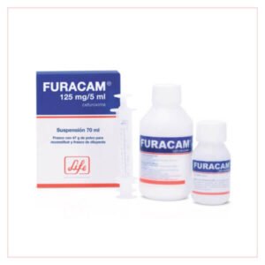 FURACAM 125MG 5ML SUSPENSION