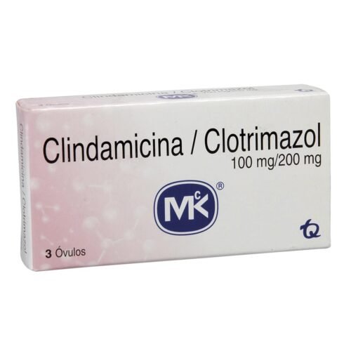 CLINDAMICINA CLOTRIMAZOL 100 MG 200 MG OVULOS