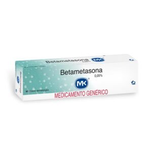 BETAMETASONA 0.05% CREMA TOPICA