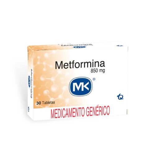 METFORMINA 850MG TABLETA