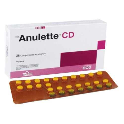 ANULETTE CD 0.15 MG 0.03 MG TABLETAS