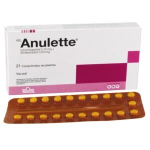 ANULETTE 0.15 MG 0.03 MG TABLETA