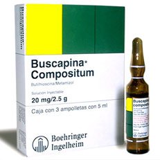 BUSCAPINA COMPUESTA  AMPOLLA