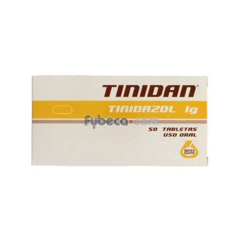 TINIDAN 1GR TABLETA