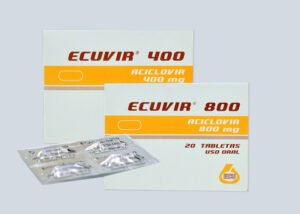 ECUVIR 400MG TABLETA