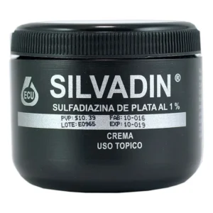 SILVADYN CREMA POMO