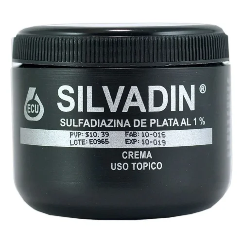 SILVADYN CREMA POMO