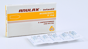 ANULAX 5MG SUPOSITORIO INFANTIL