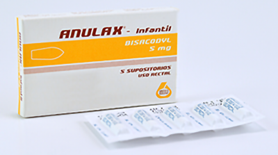 ANULAX 5MG SUPOSITORIO INFANTIL