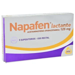 NAPAFEN 125MG SUPOSIT. LACTANTE