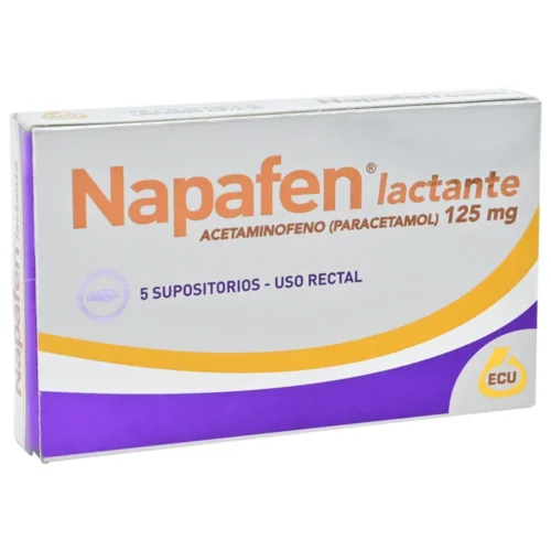 NAPAFEN 125MG SUPOSIT. LACTANTE