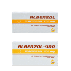 ALBENZOL 400 MG TABLETA
