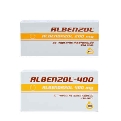 ALBENZOL 400 MG TABLETA