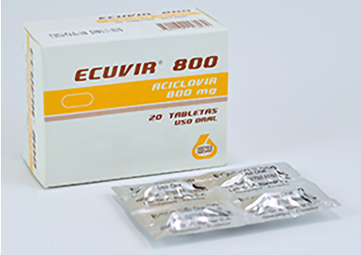 ECUVIR 800MG TABLETA