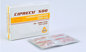 CIPRECU 500MG TABLETA